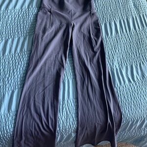 salutation stash, high-rise flare pant